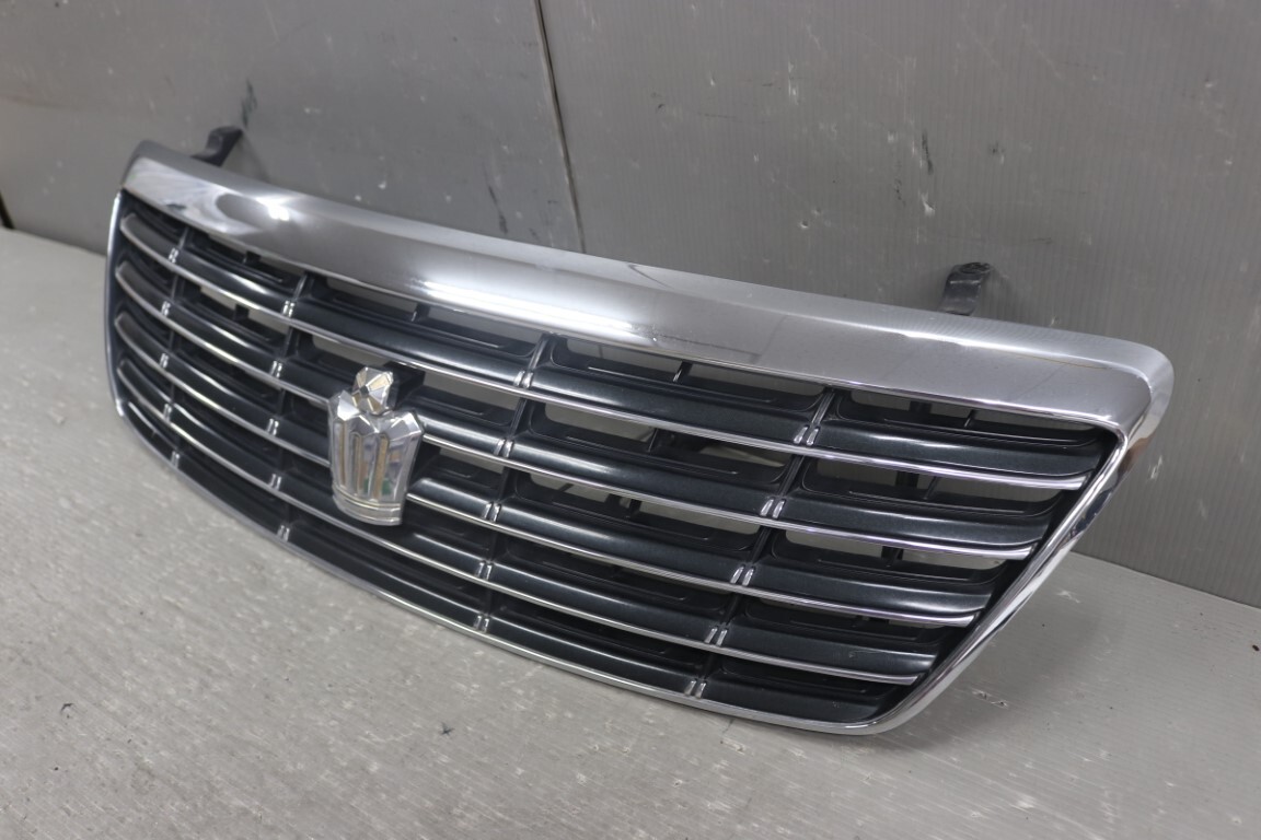 18 クラウン ロイヤルサルーンプレミアム 50TH エディション 前期(GRS180) 純正 フロントグリル 53111-30880 ラジエーターグリル p058323_画像2