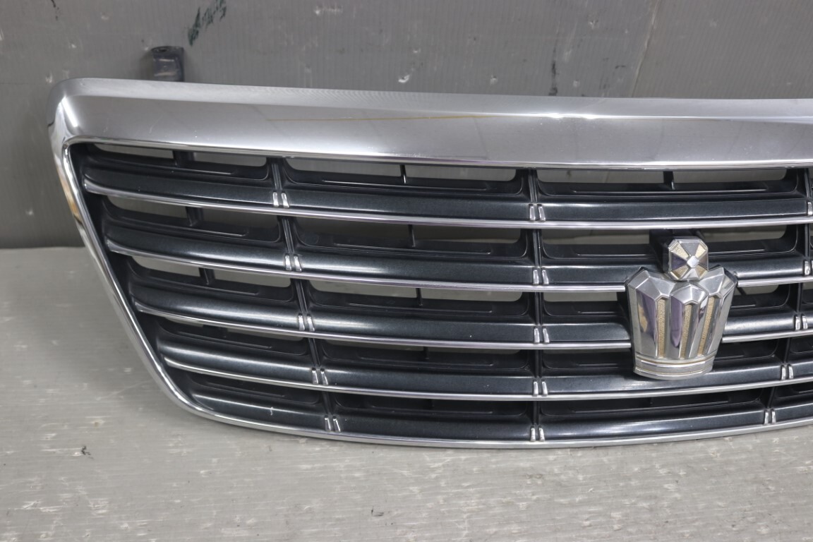 18 クラウン ロイヤルサルーンプレミアム 50TH エディション 前期(GRS180) 純正 フロントグリル 53111-30880 ラジエーターグリル p058323_画像5