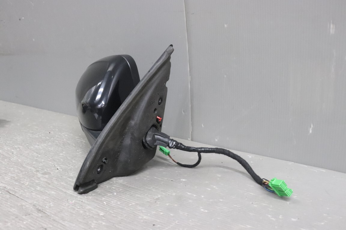  Volvo V60 правый H (FB4164T FB) правый зеркало со встроенным указателем поворота wellcome BLIS автоматический 14P+2P оттенок черного правое зеркало зеркало заднего вида Volvo p052457