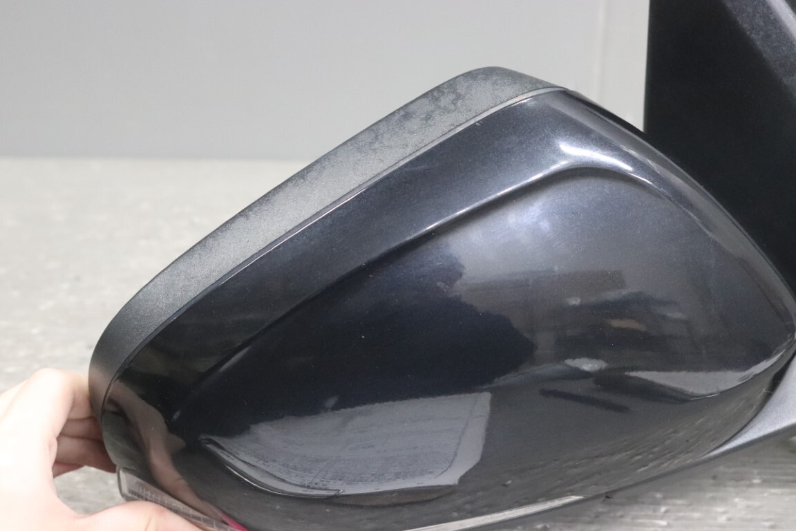  Volvo V60 правый H (FB4164T FB) правый зеркало со встроенным указателем поворота wellcome BLIS автоматический 14P+2P оттенок черного правое зеркало зеркало заднего вида Volvo p052457