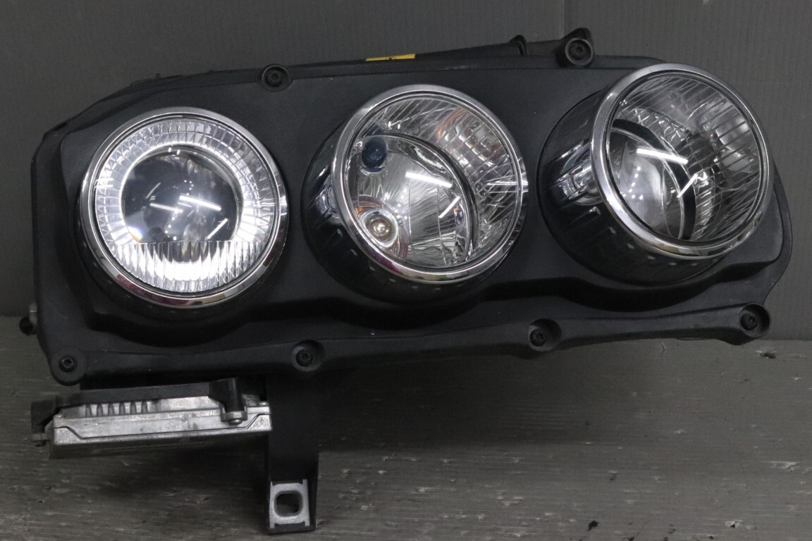 アルファロメオ 159 セダン 2.2 右H (93922 939) 右 HID ヘッドライト 50506610 1 307 329 123 バラスト キセノン ヘッドランプ p052969_画像1