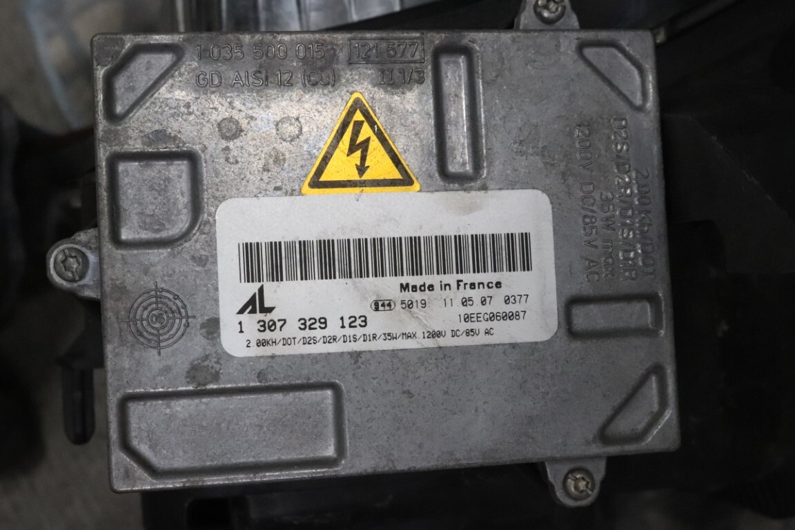 アルファロメオ 159 セダン 2.2 右H (93922 939) 右 HID ヘッドライト 50506610 1 307 329 123 バラスト キセノン ヘッドランプ p052969_画像8