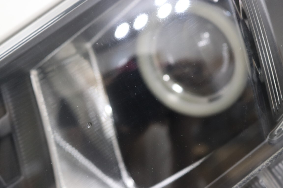 ヴォクシー ZS VOXY (ZRR80 ZRR80W-BPXSP) 純正 左 LED ヘッドライト 81150-28D00 レべ キセノン 070 ヘッドランプ 動作保証 p056685_画像4