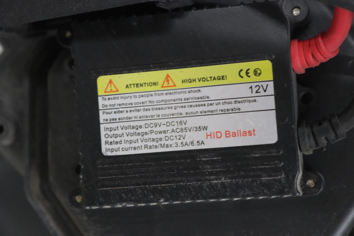 ヴォクシー ZS VOXY (ZRR80 ZRR80W-BPXSP) 純正 左 LED ヘッドライト 81150-28D00 レべ キセノン 070 ヘッドランプ 動作保証 p056685_画像9