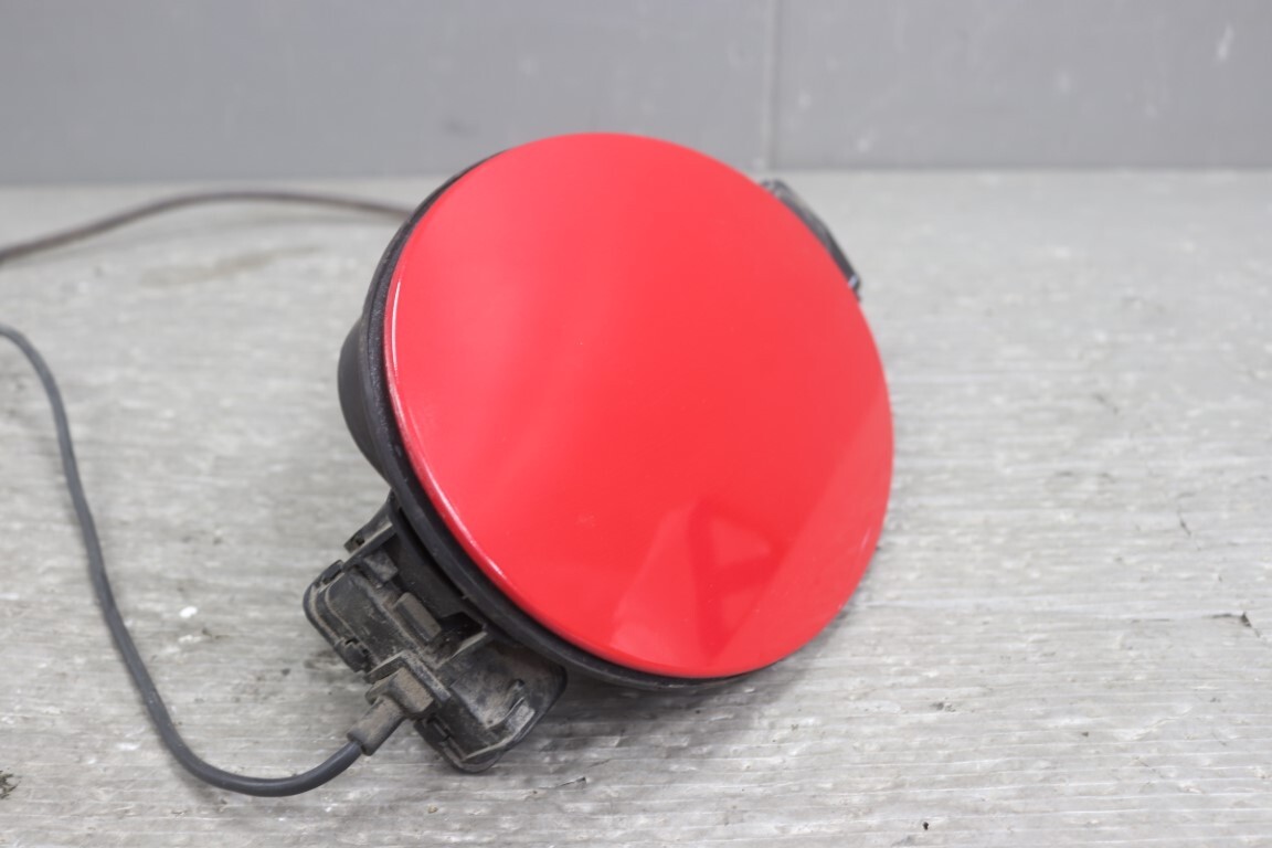 VW ザ ビートル (16CBZ 16C) 純正 フューエルリッド LY3D 給油口 燃料キャップ フォルクスワーゲン 破損無 p055025_画像3