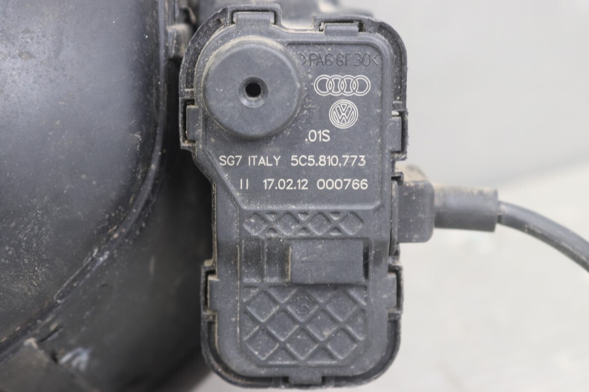 VW ザ ビートル (16CBZ 16C) 純正 フューエルリッド LY3D 給油口 燃料キャップ フォルクスワーゲン 破損無 p055025_画像9