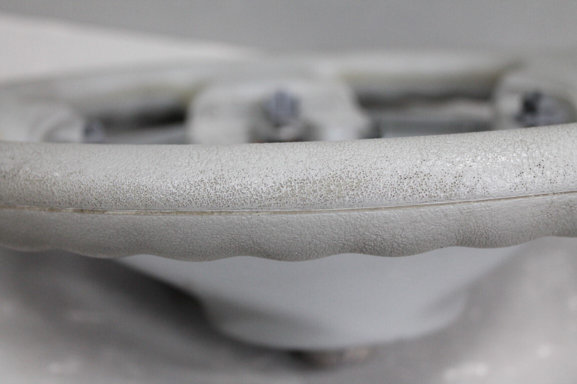  Renault Kangoo (KCK4M KC) оригинальный руль звуковой сигнал накладка есть уретан повреждение нет гарантия работы руль Runault KANGOO p056562