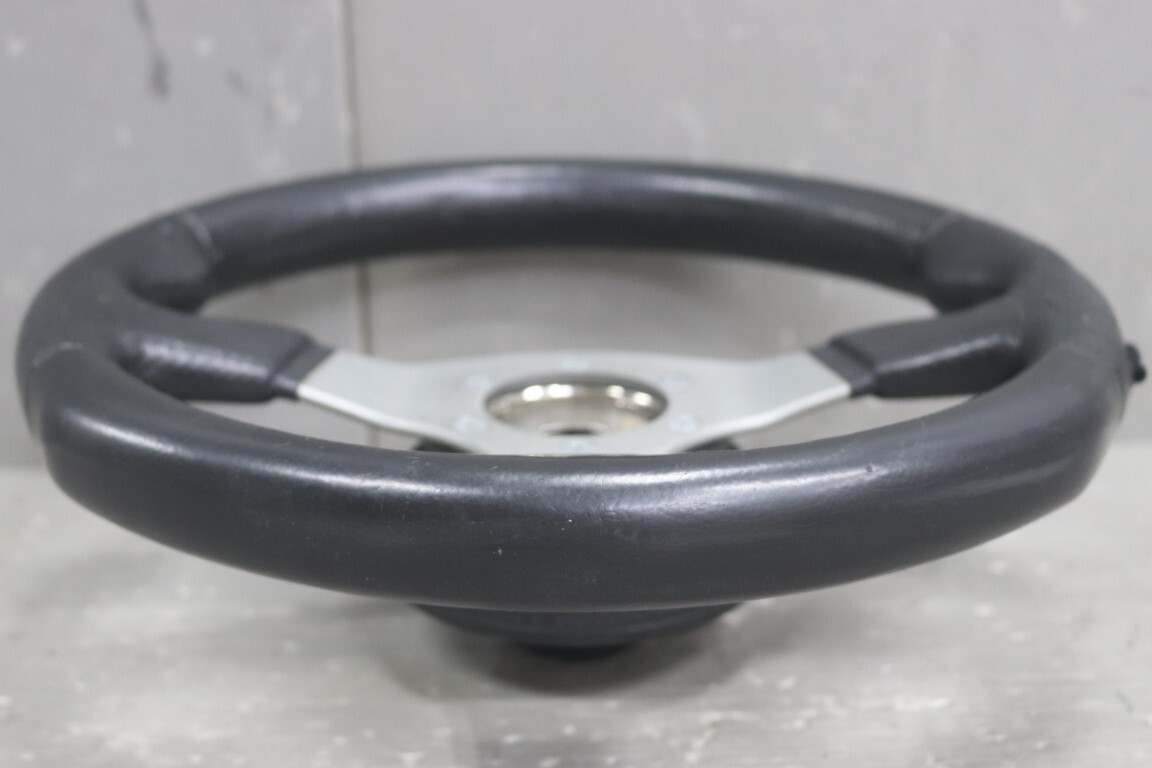 スズキ スイフト スポーツ 5MT 3ドア 4型 (HT81S CSSF-4) ステアリングホイール ハンドル ボス MOMO モモステ 直径およそ31.5cm p058274の画像6