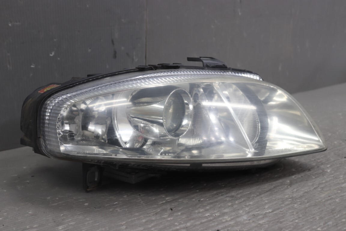 アルファロメオ アルファ GT 右H (937 93720L) 純正 動作保証 右 HID ヘッドライト バラスト レべ付 キセノン ヘッドランプ p058725_画像3