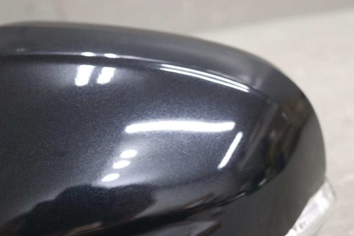 ボルボ V40 T4 右H (MB4164T) 純正 左 ドアミラー ウィンカー ウェルカムランプ 電格 14P ブラック系 サイドミラー Volvo 左ミラー p058776_画像5