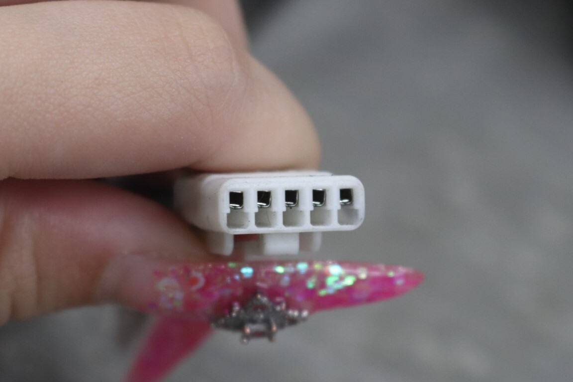 アトレー カスタム ターボ RS ハイルーフ (S320G) 純正 右ドアミラー 電格 5P 5ピン B59 サイドミラー 87910-B5020-J1 動作保証 p058899_画像10