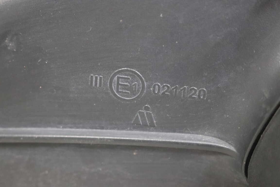  Audi A1 правый H (8XCAX 8X) оригинальный правый зеркало со встроенным указателем поворота обогреватель автоматический 8 булавка темно-синий серия зеркало заднего вида Audi гарантия работы правое зеркало p056706