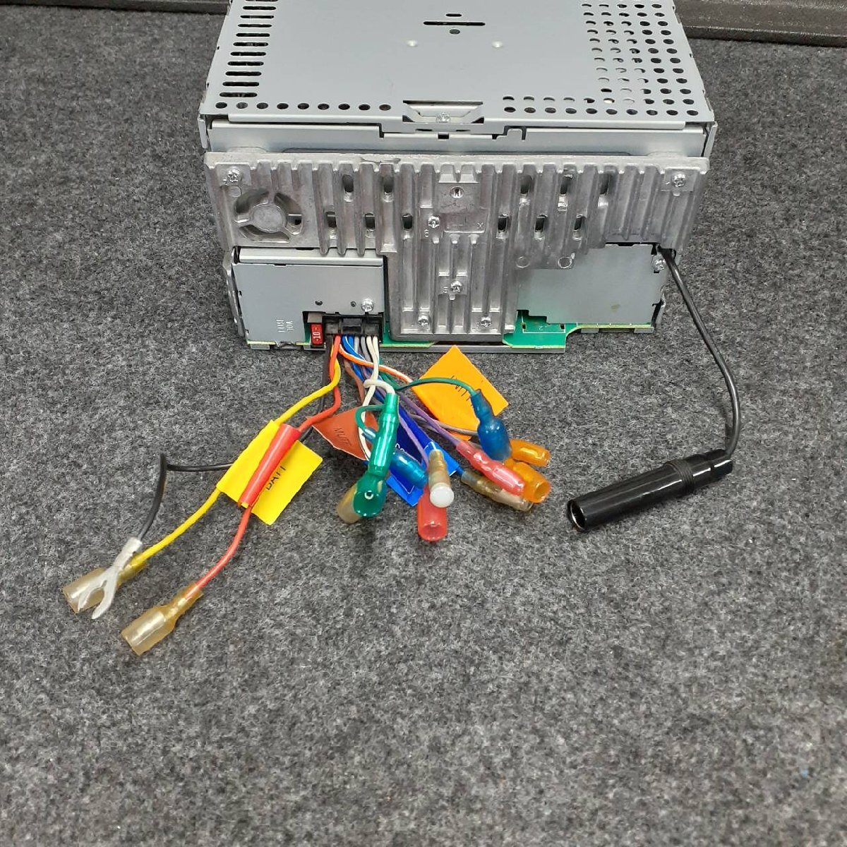 KENWOOD Kenwood DPX-55MD 2DIN CD MD плеер старый машина подлинная вещь b1116-gyr