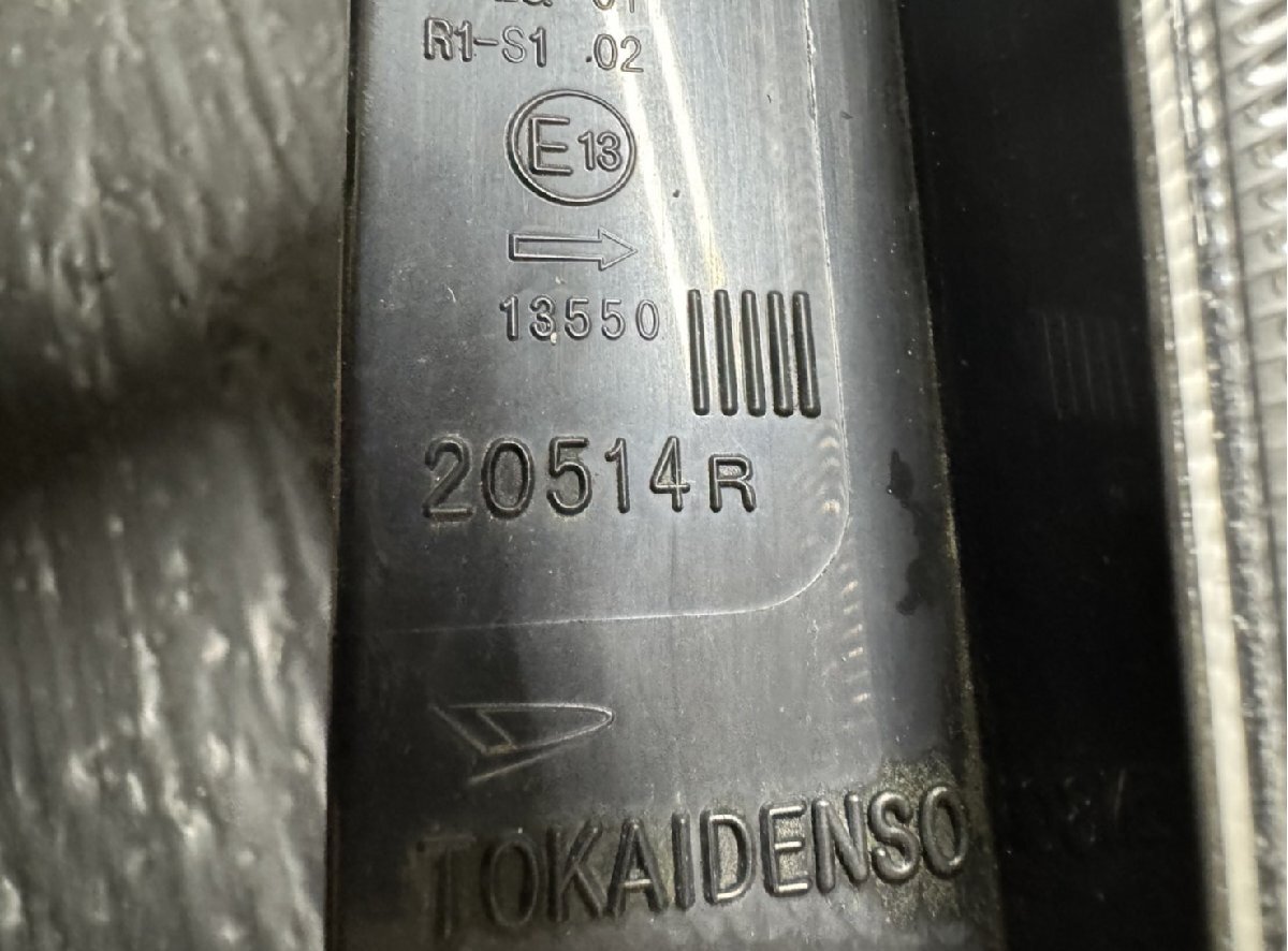  Daihatsu Move Conte X поздняя версия (L575S) оригинальный левый правый задний фонарь LED задние фонари Tokai DENSO 20514 R b5245-gyr