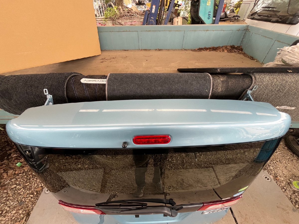  Suzuki 32 Spacia (MK32S) оригинальный задняя торцевая дверь задняя дверь ZJHfizb LOOPER ru металлик b9656-gyr