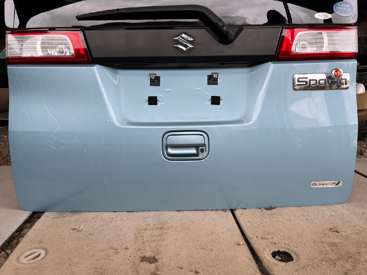  Suzuki 32 Spacia (MK32S) оригинальный задняя торцевая дверь задняя дверь ZJHfizb LOOPER ru металлик b9656-gyr