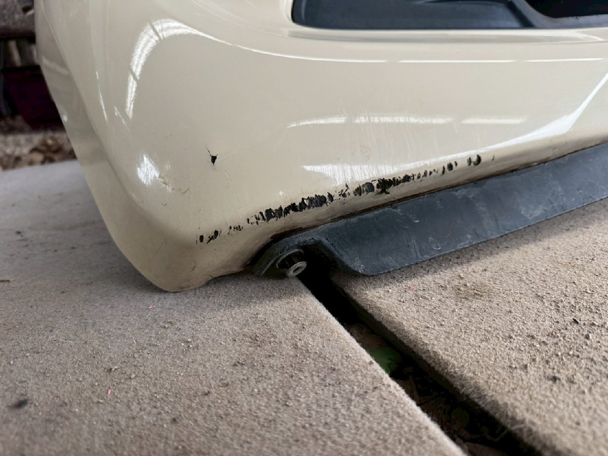  Honda N-WGN GA предыдущий период (JH1) оригинальный передний бампер YR617 печенье крем b9730-gyr