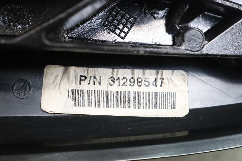  Volvo V60 Drive e предыдущий период (FB4164T) оригинальный правый зеркало со встроенным указателем поворота автоматический 14P+2P чёрный черный 3304-806 31298547 Volvo p043749