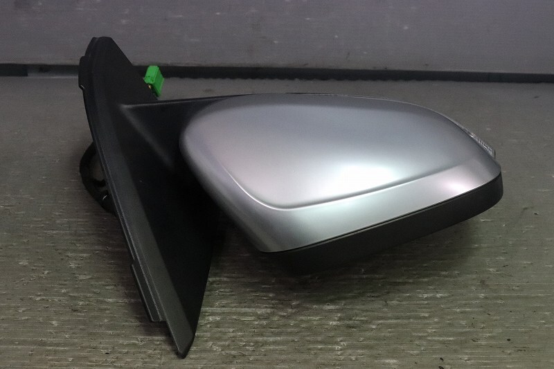ボルボ V60 前期 (FB4164T) 純正 右 ドアミラー ウィンカー 電格 14P＋2P 銀 シルバー 3304-806 Volvo サイドミラー 右ミラー p043758_画像4