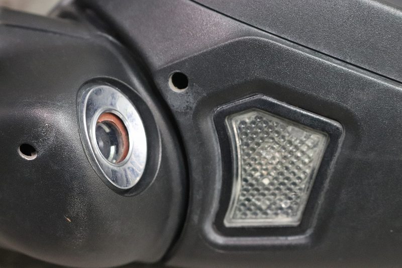 ボルボ V60 前期 (FB4164T) 純正 右 ドアミラー ウィンカー 電格 14P＋2P 銀 シルバー 3304-806 Volvo サイドミラー 右ミラー p043758_画像8