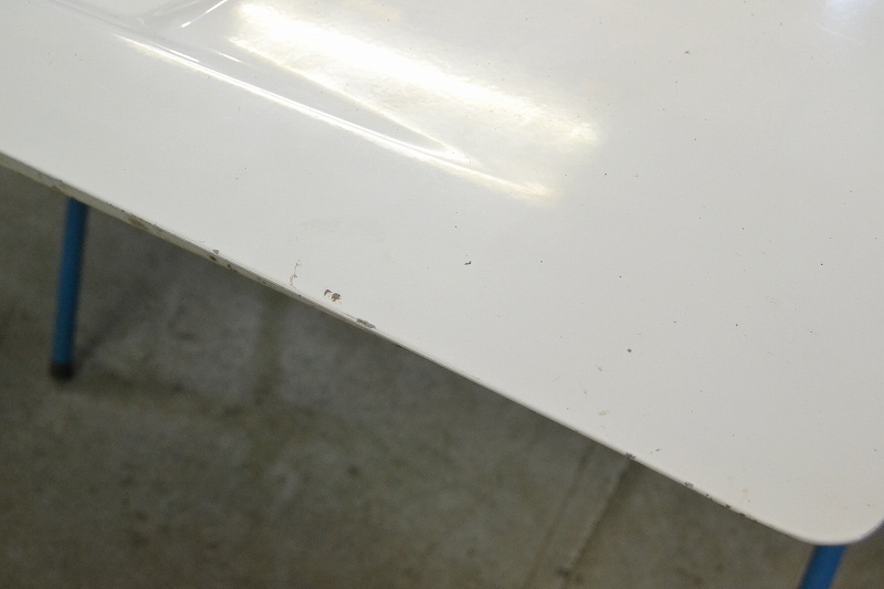 ダイハツ アトレー リアゲートパネル (S220G) 純正 バックドア スポイラー ハイマウント W09 ホワイト 白 67005-97533 P021987_画像4