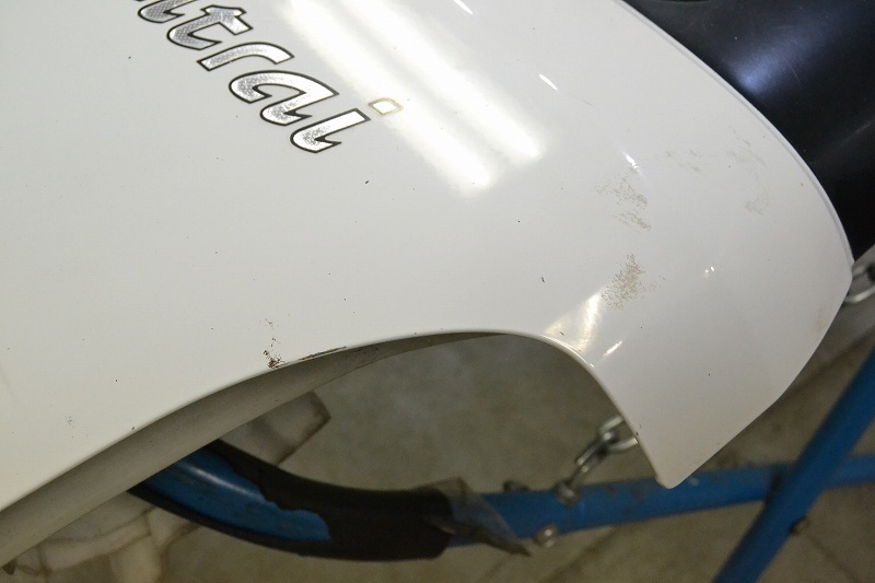 ダイハツ アトレー リアゲートパネル (S220G) 純正 バックドア スポイラー ハイマウント W09 ホワイト 白 67005-97533 P021987_画像6