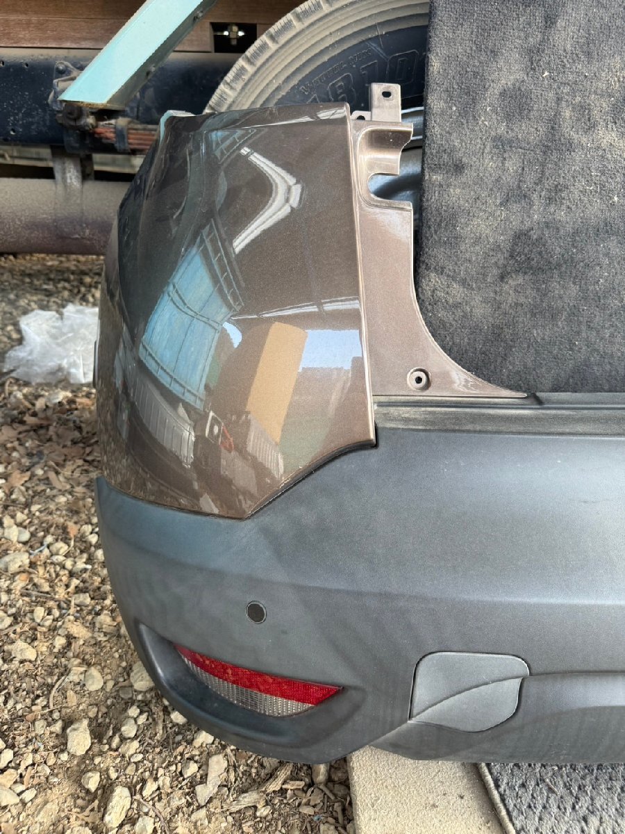  Renault сбор оригинальный задний бампер оттенок коричневого b9626-gyr