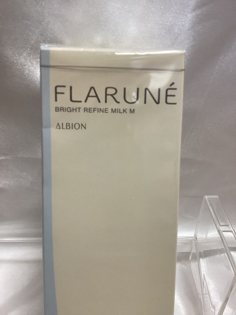 U10031 アルビオン モイスト フラルネ ブライトリファイン ミルク M (美白乳液) 200g 未使用品 送料660円 _画像3