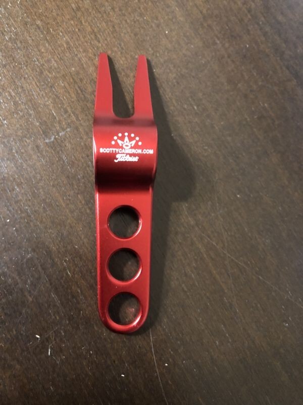 новый товар зеленый вилка Scotty Cameron красный   новый товар зеленый вилка Scotty Cameron красный
