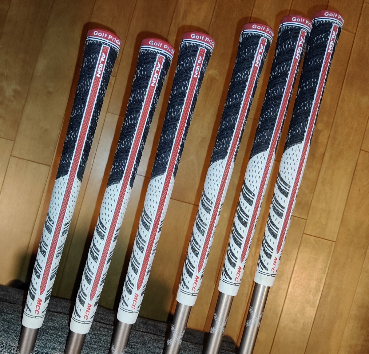  SRIXON ZX5 MKⅡ アイアンDiamanaZX-Ⅱ60Ｓ#５~PW６本セット_画像7