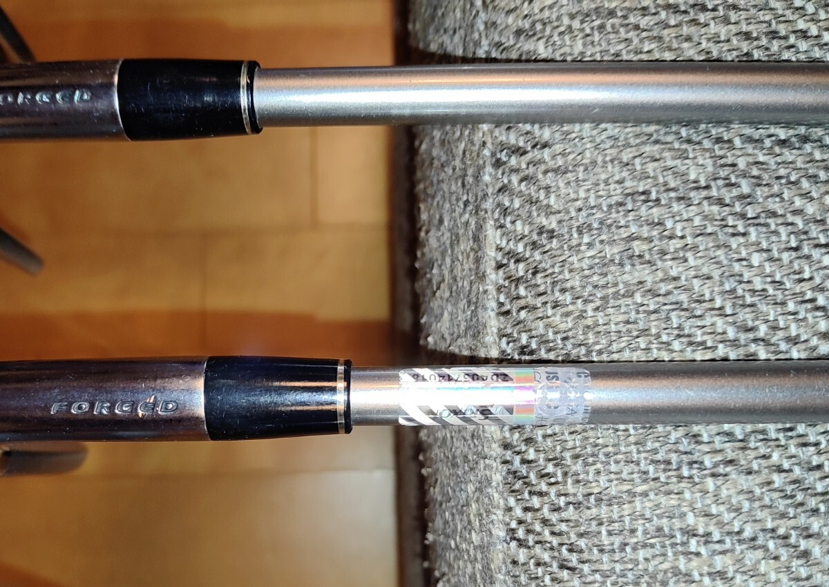  SRIXON ZX5 MKⅡ アイアンDiamanaZX-Ⅱ60Ｓ#５~PW６本セット_画像8