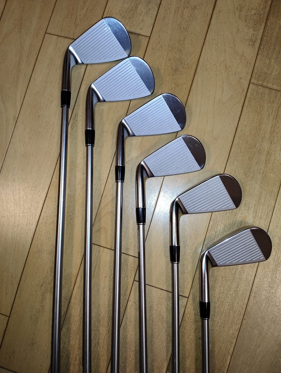  SRIXON ZX5 MKⅡ アイアンDiamanaZX-Ⅱ60Ｓ#５~PW６本セット_画像4