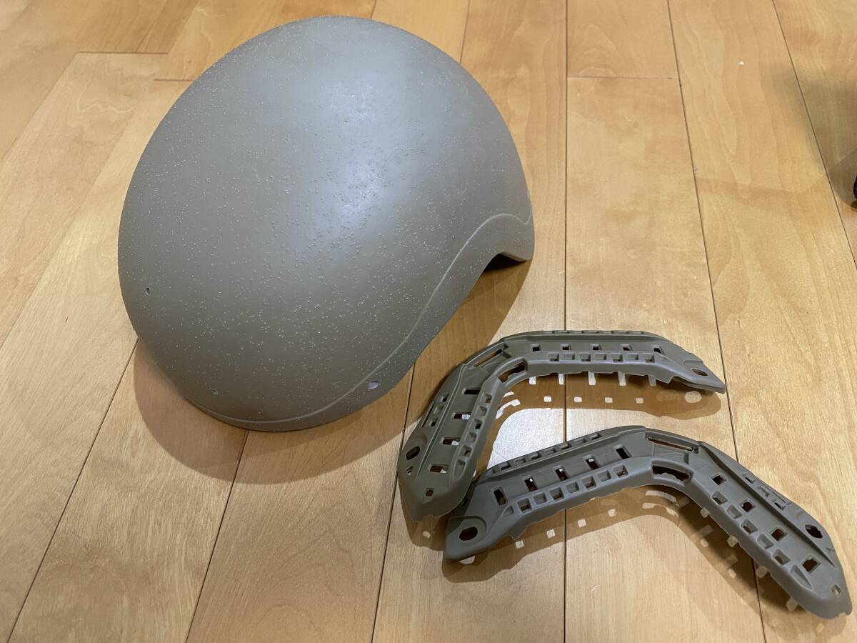 レプリカ FTHS ヘルメット TAN Lサイズ cag delta devgru seals oda cif ops core マルチカム crye team wendy の画像1