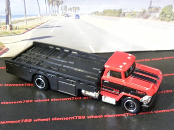 即決☆☆ルース ホライゾン ハウラー Horizon Hauler 　 プレミアムモデル メタルシャーシ リアルライダー HOT WHEELS_画像2