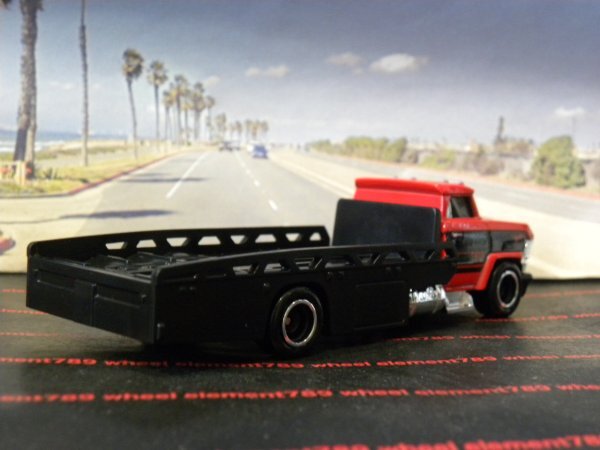 即決☆☆ルース ホライゾン ハウラー Horizon Hauler 　 プレミアムモデル メタルシャーシ リアルライダー HOT WHEELS_画像4