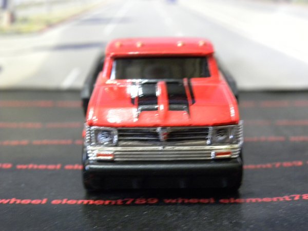 即決☆☆ルース ホライゾン ハウラー Horizon Hauler 　 プレミアムモデル メタルシャーシ リアルライダー HOT WHEELS_画像6