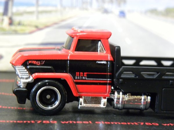 即決☆☆ルース ホライゾン ハウラー Horizon Hauler 　 プレミアムモデル メタルシャーシ リアルライダー HOT WHEELS_画像7