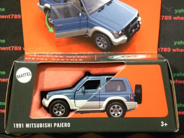 быстрое решение **1991 MITSUBISHI PAJERO Мицубиси Pajero moving детали 2025 MB MACHBOX