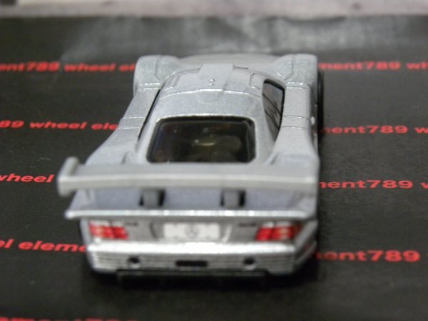 即決☆☆ルース 1997 MERCEDES-BENZ CLK-GTR メルセデスベンツ CLK-GTR ホットウィール プレミアムモデル メタルシャーシリアルライダー_画像7