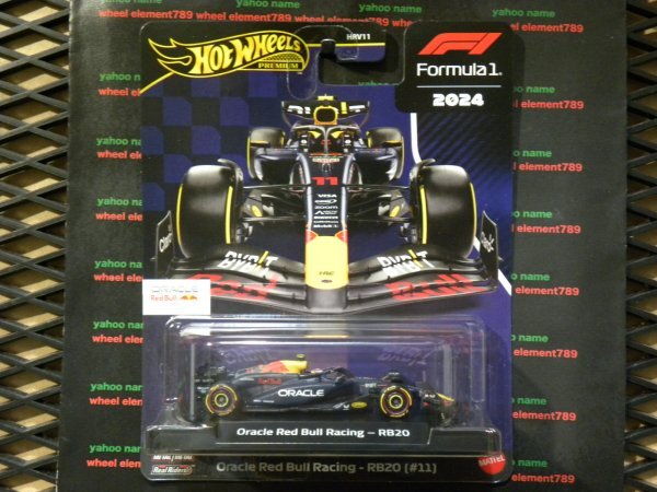 即決☆☆#11 オラクル レッドブル・レーシング RB20 (#11) Oracle Red Bull Racing - RB20 Formula 1 プレミアム HOT WHEELS☆_画像2