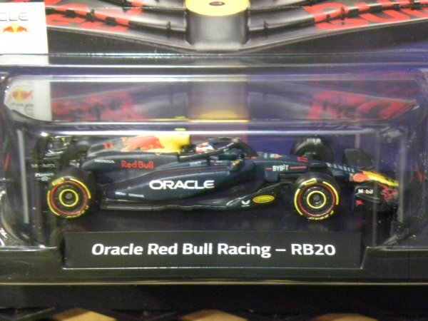 即決☆☆#11 オラクル レッドブル・レーシング RB20 (#11) Oracle Red Bull Racing - RB20 Formula 1 プレミアム HOT WHEELS☆_画像3