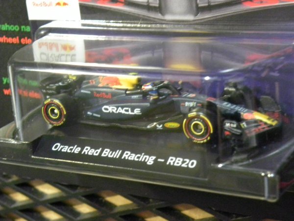 即決☆☆#11 オラクル レッドブル・レーシング RB20 (#11) Oracle Red Bull Racing - RB20 Formula 1 プレミアム HOT WHEELS☆_画像4