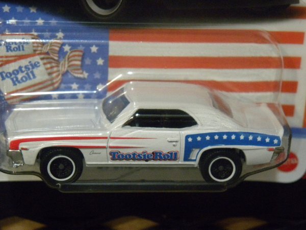 即決☆☆'69 CHEVOLET CAMARO Tootsie Roll シボレー カマロ マッチボックス MACHBOX CANDY SE_画像3