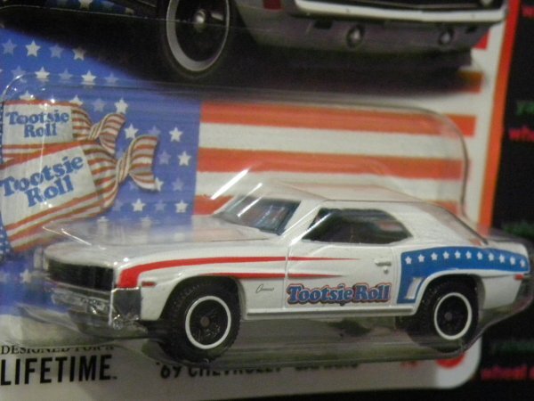 即決☆☆'69 CHEVOLET CAMARO Tootsie Roll シボレー カマロ マッチボックス MACHBOX CANDY SE_画像4