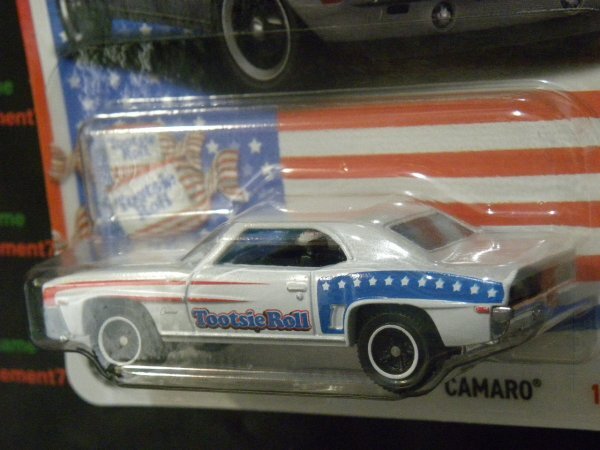 即決☆☆'69 CHEVOLET CAMARO Tootsie Roll シボレー カマロ マッチボックス MACHBOX CANDY SE_画像5
