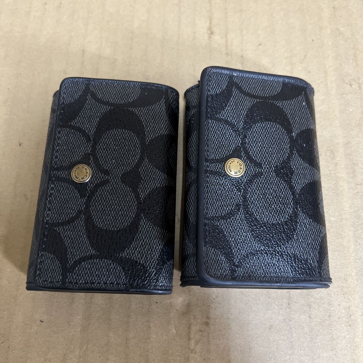 COACH コーチ キーケース。2個。644_画像1