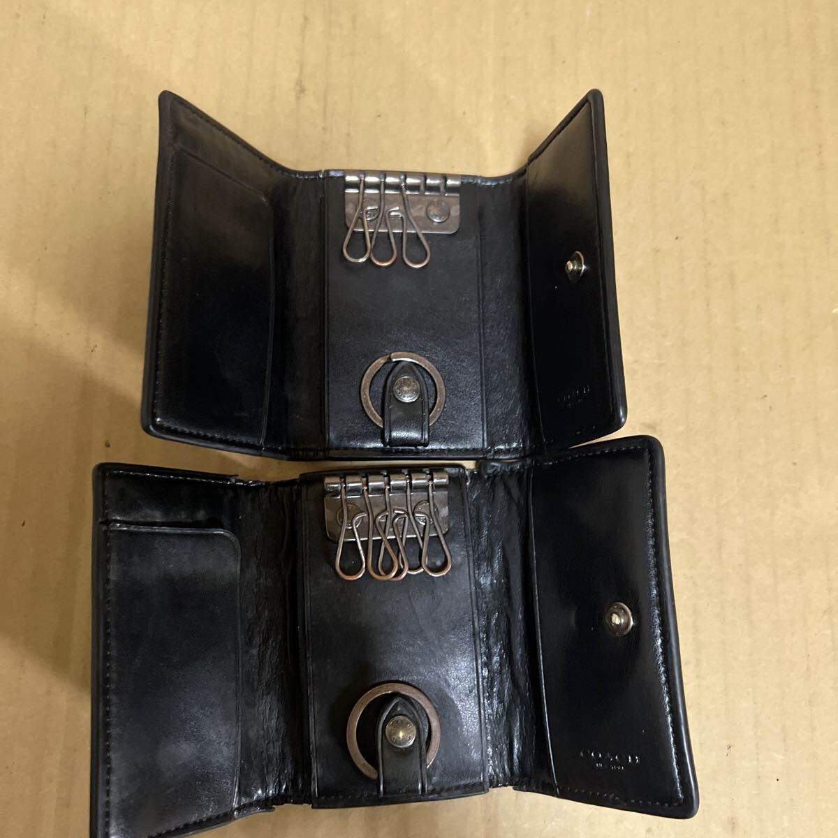 COACH コーチ キーケース。2個。644_画像2