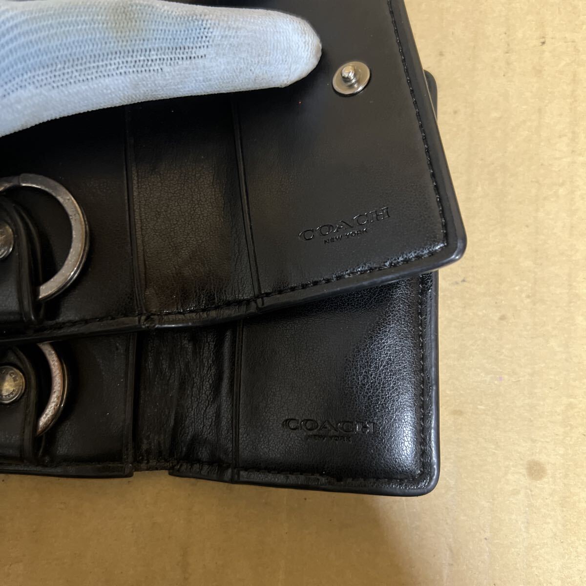 COACH コーチ キーケース。2個。644_画像5