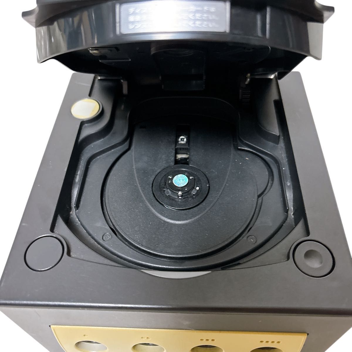 NINTENDO GAMECUBE ブラック ゲームキューブ 本体 任天堂 GC_画像5