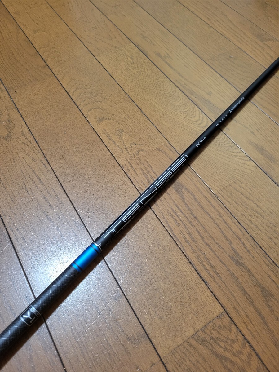 （新品）TENSEI 1K ブルー 65S 3W用　タイトリストスリーブ付 未使用品 TENSEI BLUE 1K 65 X 3W用 タイトリストスリーブ付